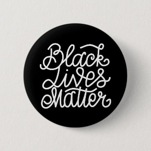 Black Lives Matter 6 Cm Round Badge