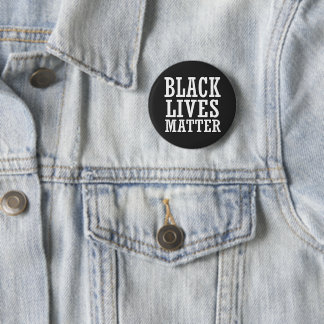 Black Lives Matter 6 Cm Round Badge