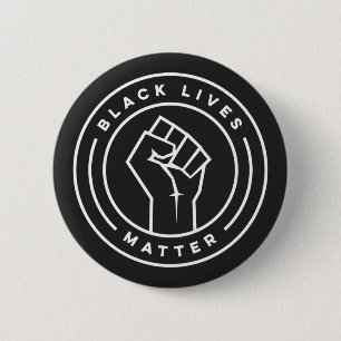 Black Lives Matter 6 Cm Round Badge