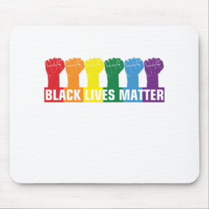BLACK LIVES MATTER 6 MOUSE PAD