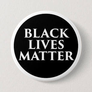 Black Lives Matter 7.5 Cm Round Badge