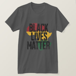 Black Lives Matter Africa  T-Shirt