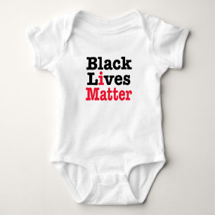 Black Lives Matter Baby Bodysuit