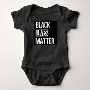 Black Lives Matter Baby Bodysuit