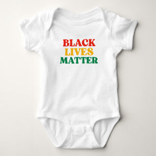 Black Lives Matter Baby Bodysuit
