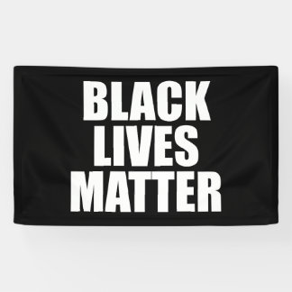 Black Lives Matter Banner