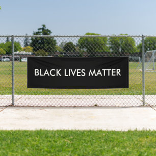 Black Lives Matter Banner