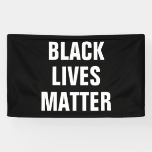 Black Lives Matter Banner