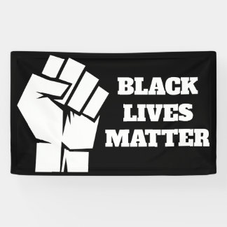 Black Lives Matter Banner