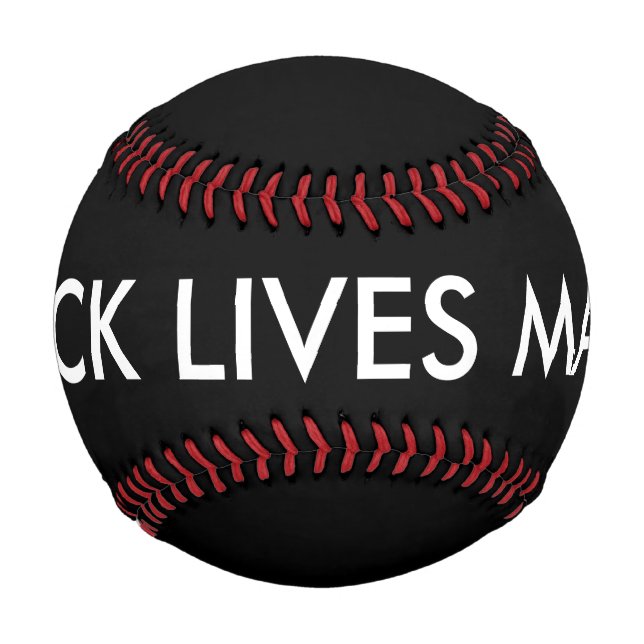 Black Lives Matter Baseball (Front)