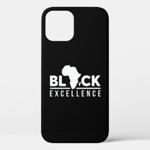 Black Lives Matter Black Excellence iPhone 12 Case