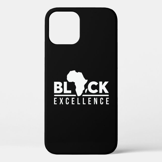 Black Lives Matter Black Excellence Case-Mate iPhone Case (Back)