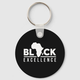 Black Lives Matter Black Excellence Key Ring