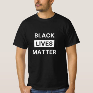 Black Lives Matter, Black History BLM Clothing T-Shirt