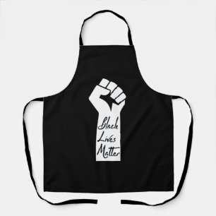 Black Lives Matter Black Woman Apron
