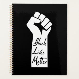 Black Lives Matter Black Woman Planner