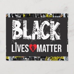 Black Lives Matter Blank Card