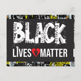 Black Lives Matter Blank Card
