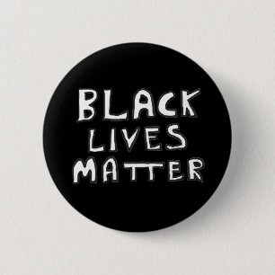 Black Lives Matter BLM 6 Cm Round Badge