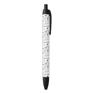 Black Lives Matter BLM African American Protest Ink Pen