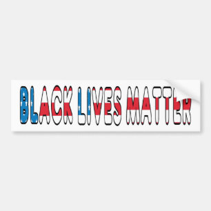 Black Lives Matter BLM Bumper Sticker