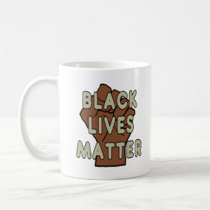 Black Lives Matter BLM Coffee Mug