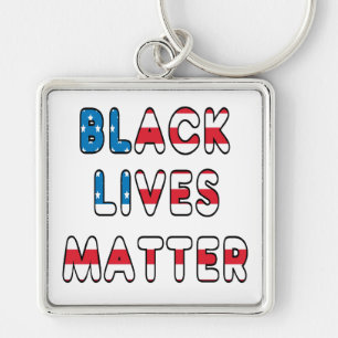 Black Lives Matter BLM Key Ring