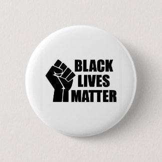 Black Lives Matter - BLM Logo 6 Cm Round Badge
