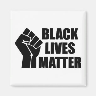 Black Lives Matter - BLM Logo Magnet