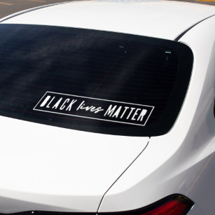 Black Lives Matter   BLM Race Equality Modern Car