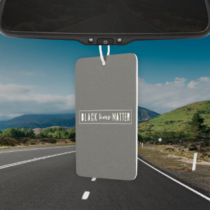 Black Lives Matter BLM Race Equality Modern Car Air Freshener