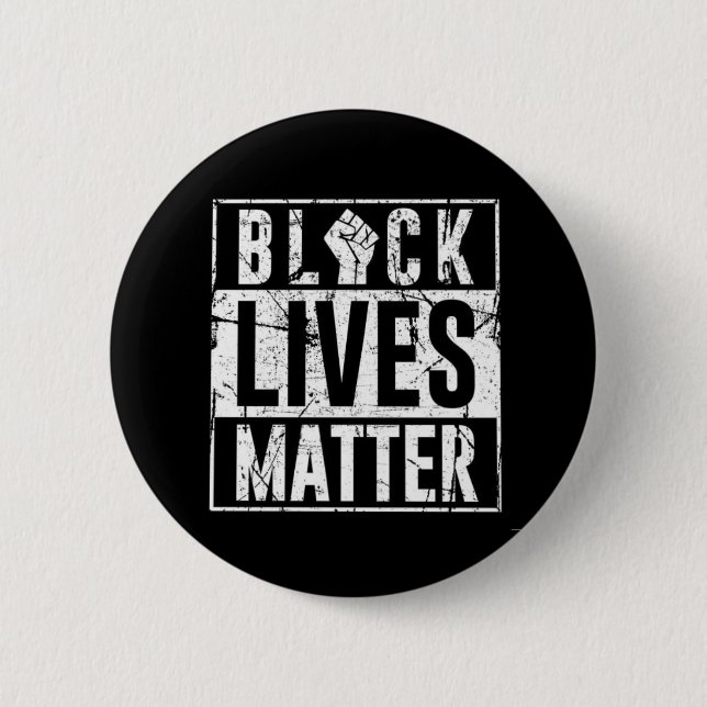 Black Lives Matter Button (Front)