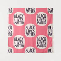 Black lives matter, calligraphic pattern