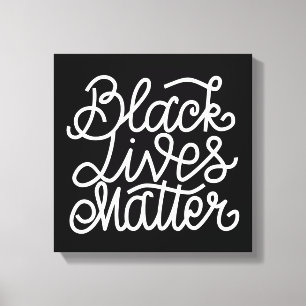 Black Lives Matter Canvas Print
