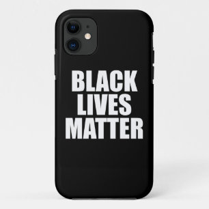 Black Lives Matter iPhone 11 Case