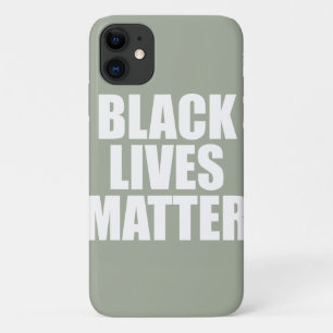 Black Lives Matter iPhone 11 Case