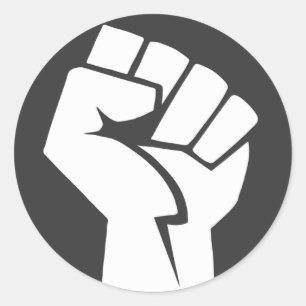 Black Lives Matter    Classic Round Sticker