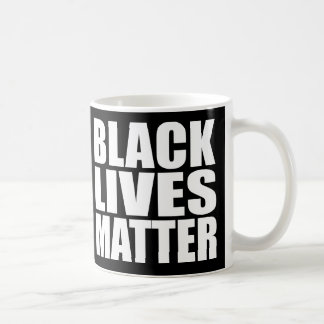 “BLACK LIVES MATTER” COFFEE MUG