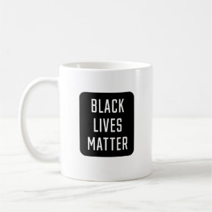 Black Lives Matter Coffee Mug