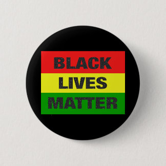 Black Lives Matter (colour logo) 6 Cm Round Badge