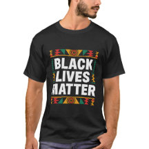 Black Lives Matter Design with African Motifs