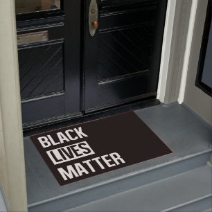 Black Lives Matter Doormat