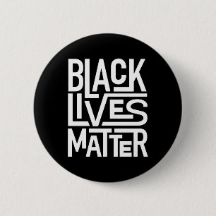 Black Lives Matter   Equal Rights 6 Cm Round Badge