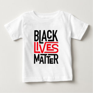 Black Lives Matter   Equal Rights Baby T-Shirt