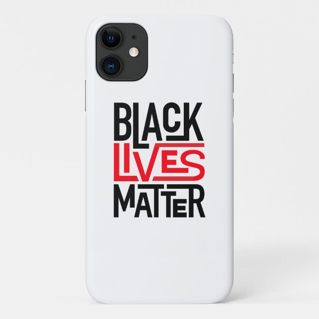 Black Lives Matter | Equal Rights Case-Mate iPhone Case (Back)