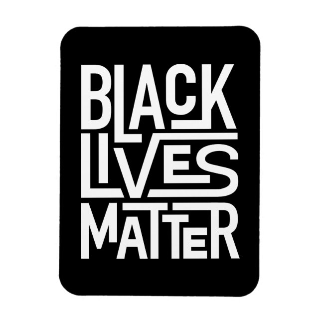 Black Lives Matter | Equal Rights Magnet (Vertical)