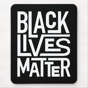 Black Lives Matter Equal Rights Mouse Pad