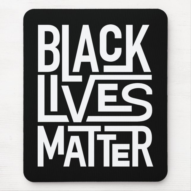 Black Lives Matter | Equal Rights Mouse Pad (Front)