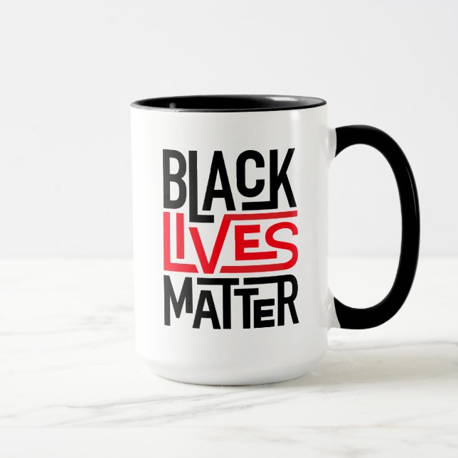 Black Lives Matter | Equal Rights Mug (Right)