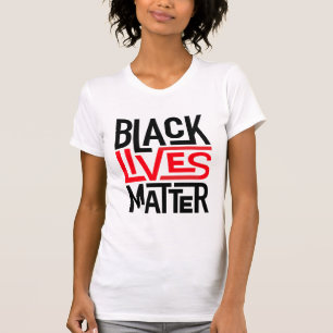 Black Lives Matter Equal Rights T-Shirt